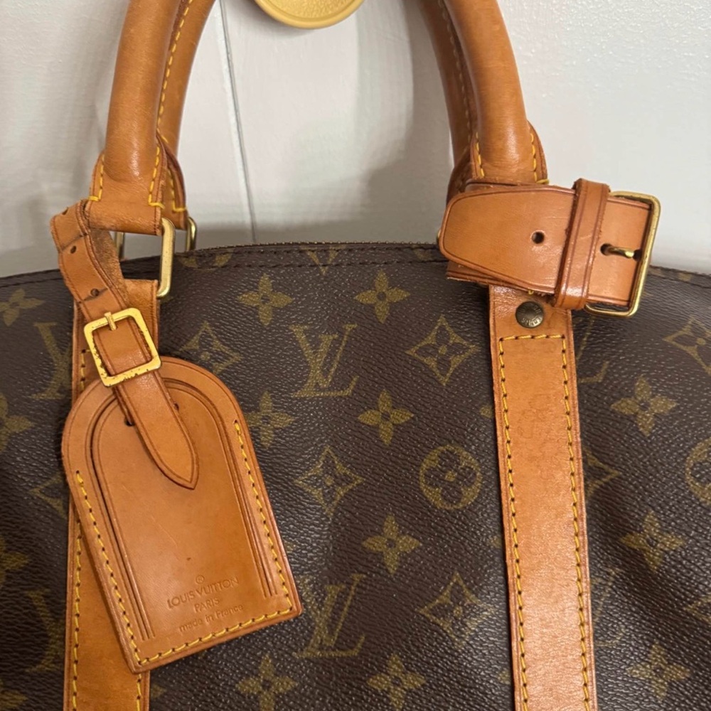 Louis Vuitton Keepall 55 Monogram Travel Duffle Bag Vintage - Picture 2 of 6